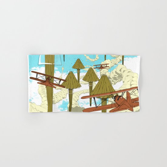 Jellyfish's War Hand & Bath Towel