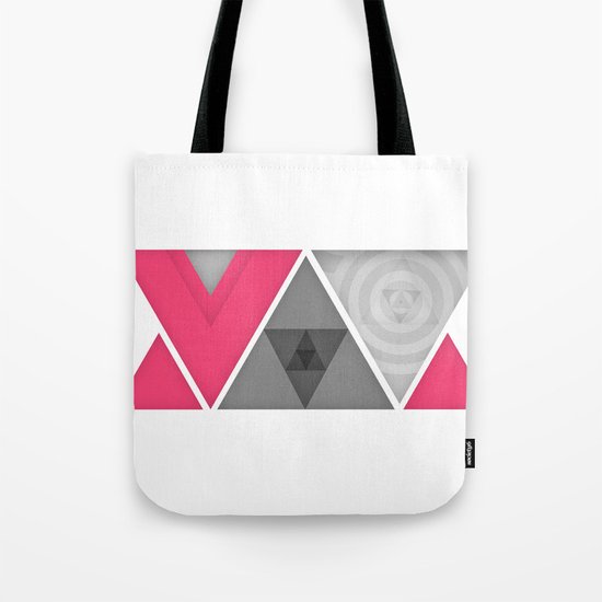 Optical illusion Tote Bag