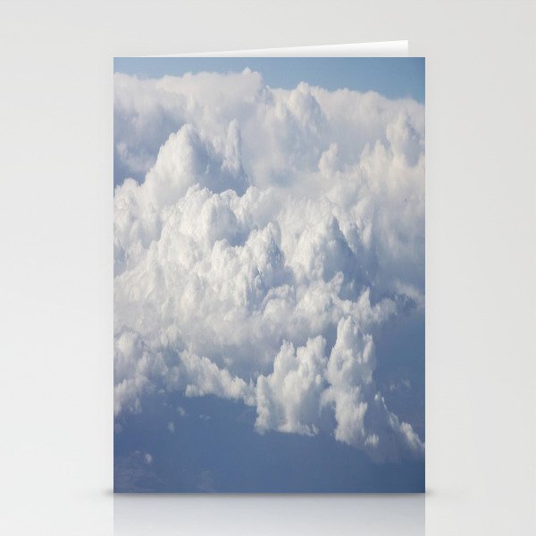 In The Clouds 2 Stationery Cards