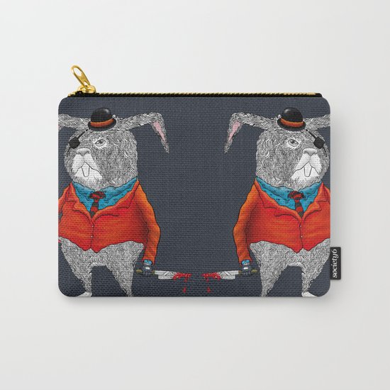 Rabbit Mafia Carry-All Pouch