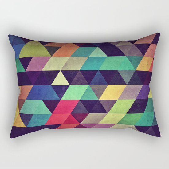 ZTYRLA Rectangular Pillow