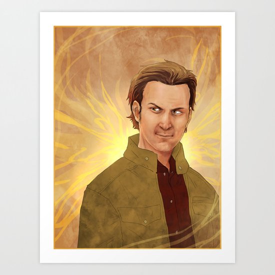 Gabriel Art Print