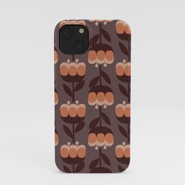 Pum floral iPhone Case