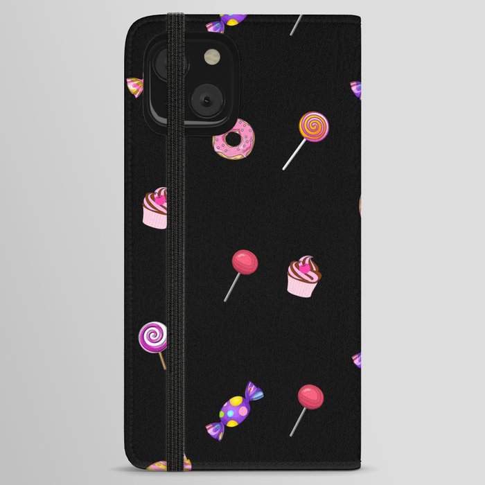 Candies and sweets iPhone Wallet Case