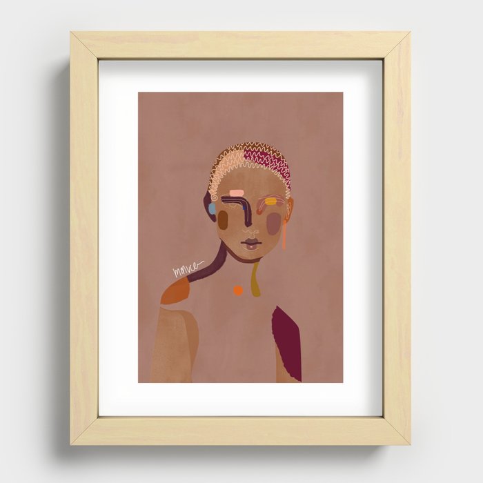 Recessed Framed Print