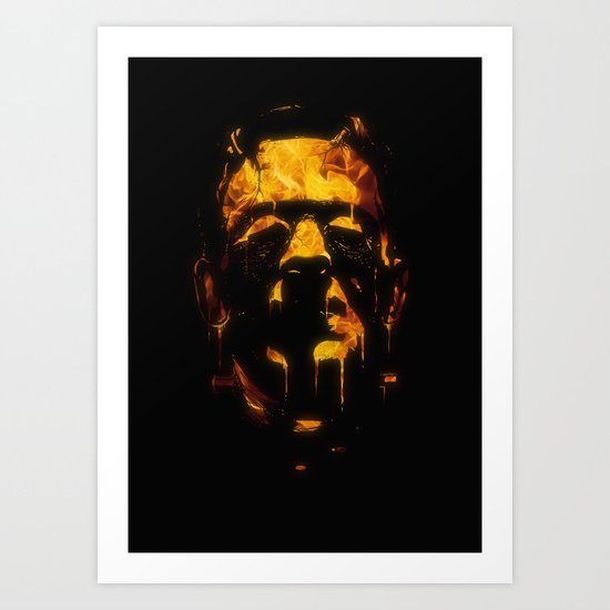 Franky Art Print