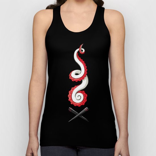 Seafood Unisex Tank Top