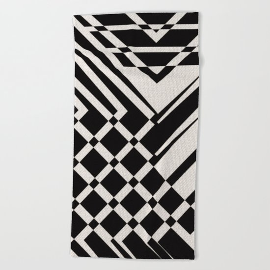 Connection Fail Beach Towel