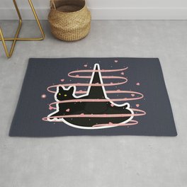 Witchy Cat #1 Rug