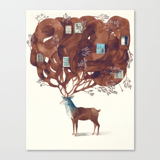 Universe Canvas Print