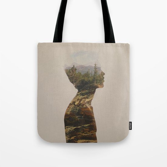 Side by Side Tote Bag