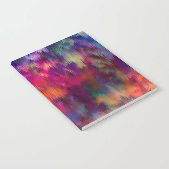 Sunset Storm Notebook