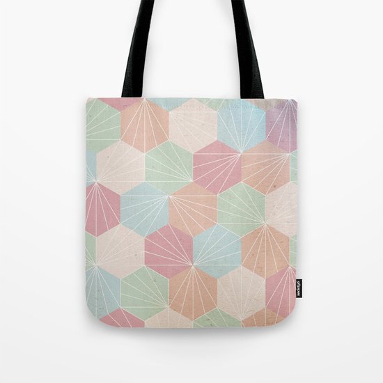 Pastel Tote Bag