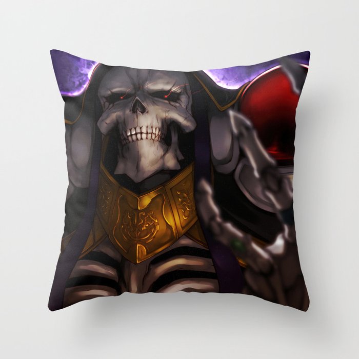 ainz ooal gown pillow