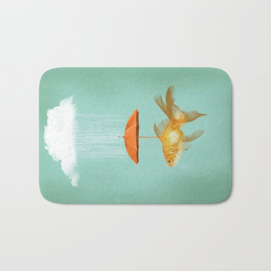 Fish Cover II Bath Mat
