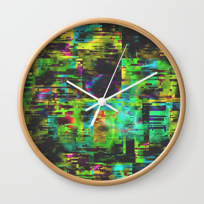 Shapes Wall Clock