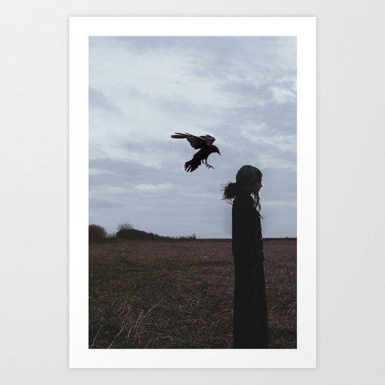 Fear Art Print