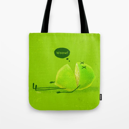 Lime Tote Bag