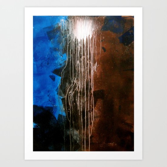 Heat Lightning Art Print