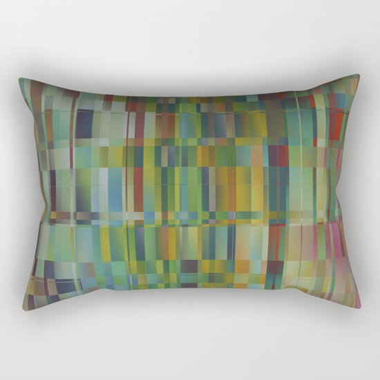 Abstract 319 Rectangular Pillow