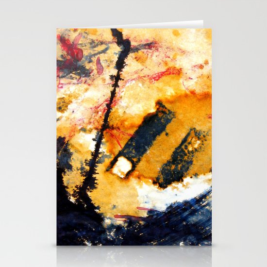 wet match stick's Stationery Cards
