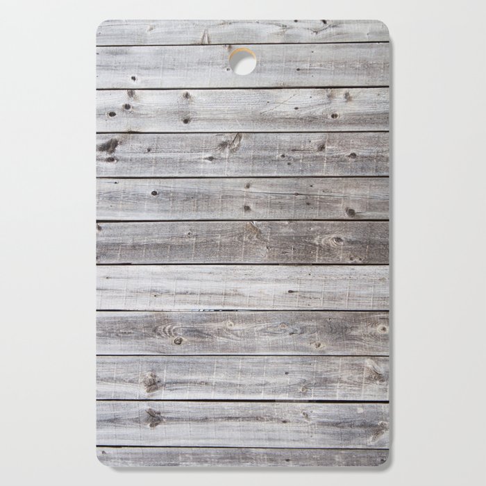 Gray Wood Cutting Board