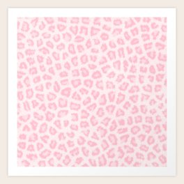 Pink White Art Prints For Any Decor Style Society6