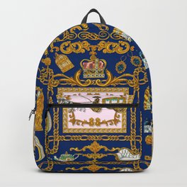 Royal Etiquette Backpack