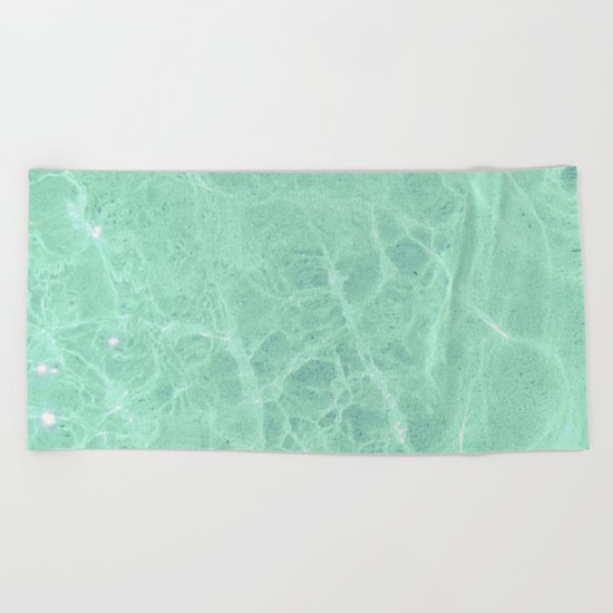 Water Beach Towel