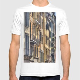 Verona Italy Houses T Shirt