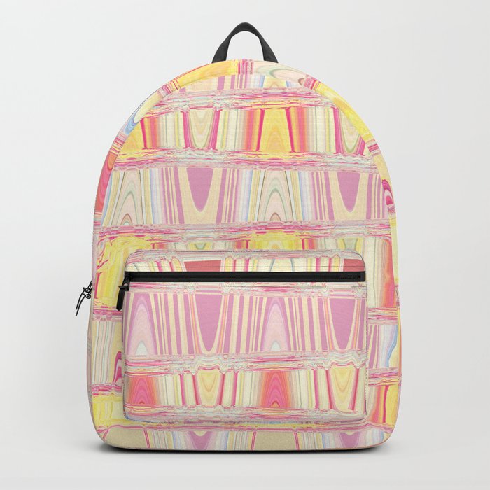 Beautiful Baby Pastel Abstract Backpack