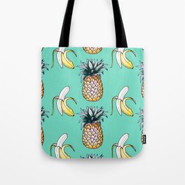 fruits attack Tote Bag