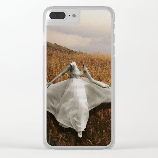 La Belle Dame Sans Merci Clear iPhone Case