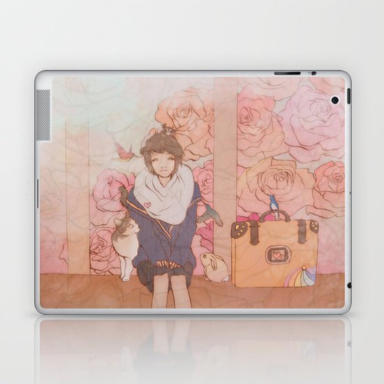 Moonstruck Laptop & iPad Skin