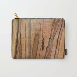 Olive Tree Wood Texture 6 Carry-All Pouch