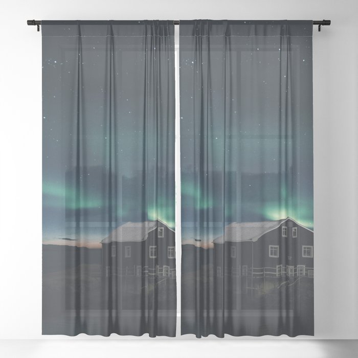 Aurora Home Sheer Curtain