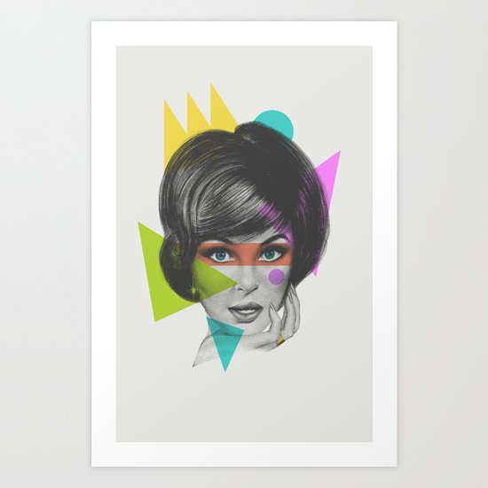 Makeup Art Print