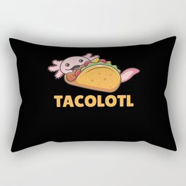 Tacolotl Axolotl Tacco Lovers Cute Animals Rectangular Pillow
