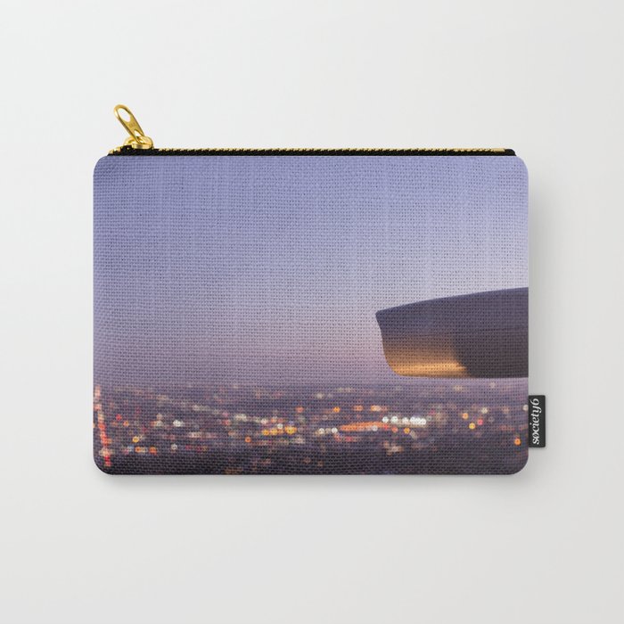 Angel City Lights, L.A. at Night, No. 3 Carry-All Pouch