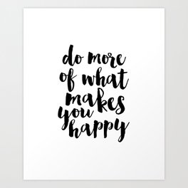 Typography Print Art Prints Society6