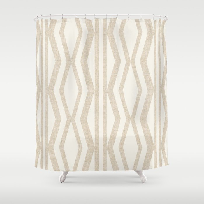 Cream Linen Curtains