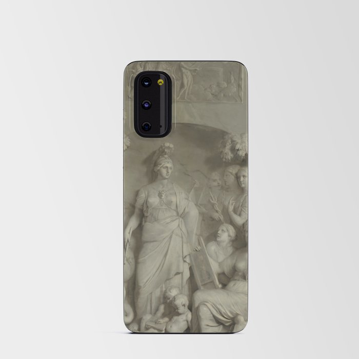 Allegory of the Sciences - Gerard de Lairesse Android Card Case