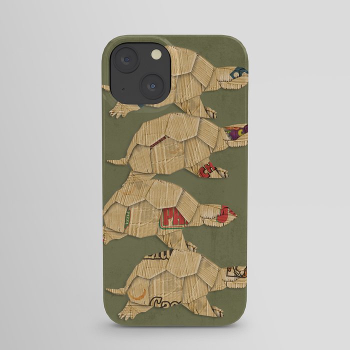 Heroes in a pizza box... Turtle Power! iPhone Case