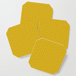 Dachshunds in honey yellow Coaster