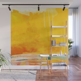sunny landscape Wall Mural