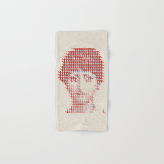 Pattern Recognition Hand & Bath Towel