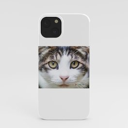 Poker-Face Cat iPhone Case