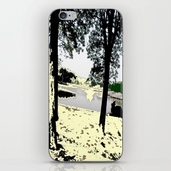 A Pleasant Day iPhone & iPod Skin