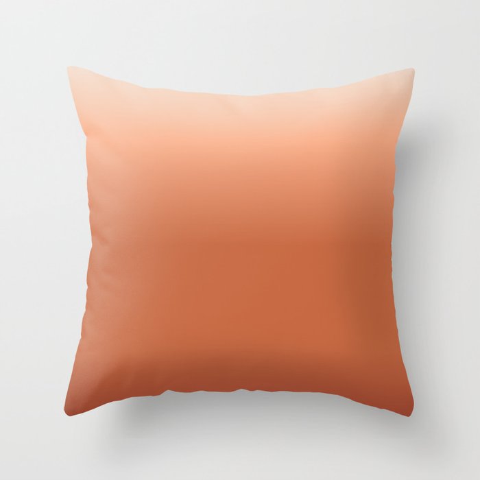 Sedona Adventure - Terracotta  Throw Pillow