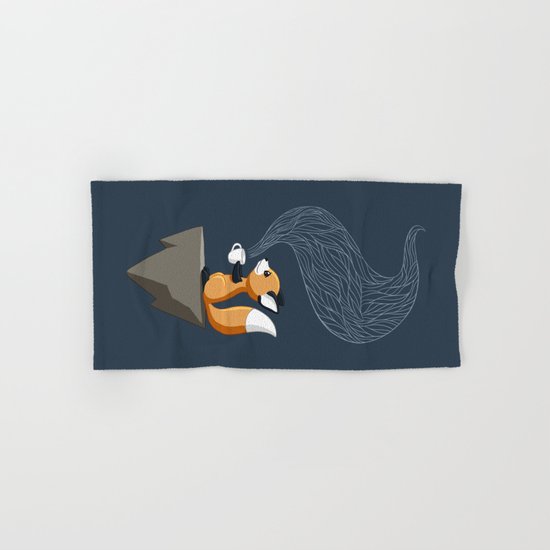 Fox Tea Hand & Bath Towel